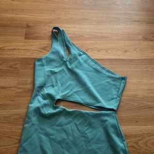 PLT one shoulder dress